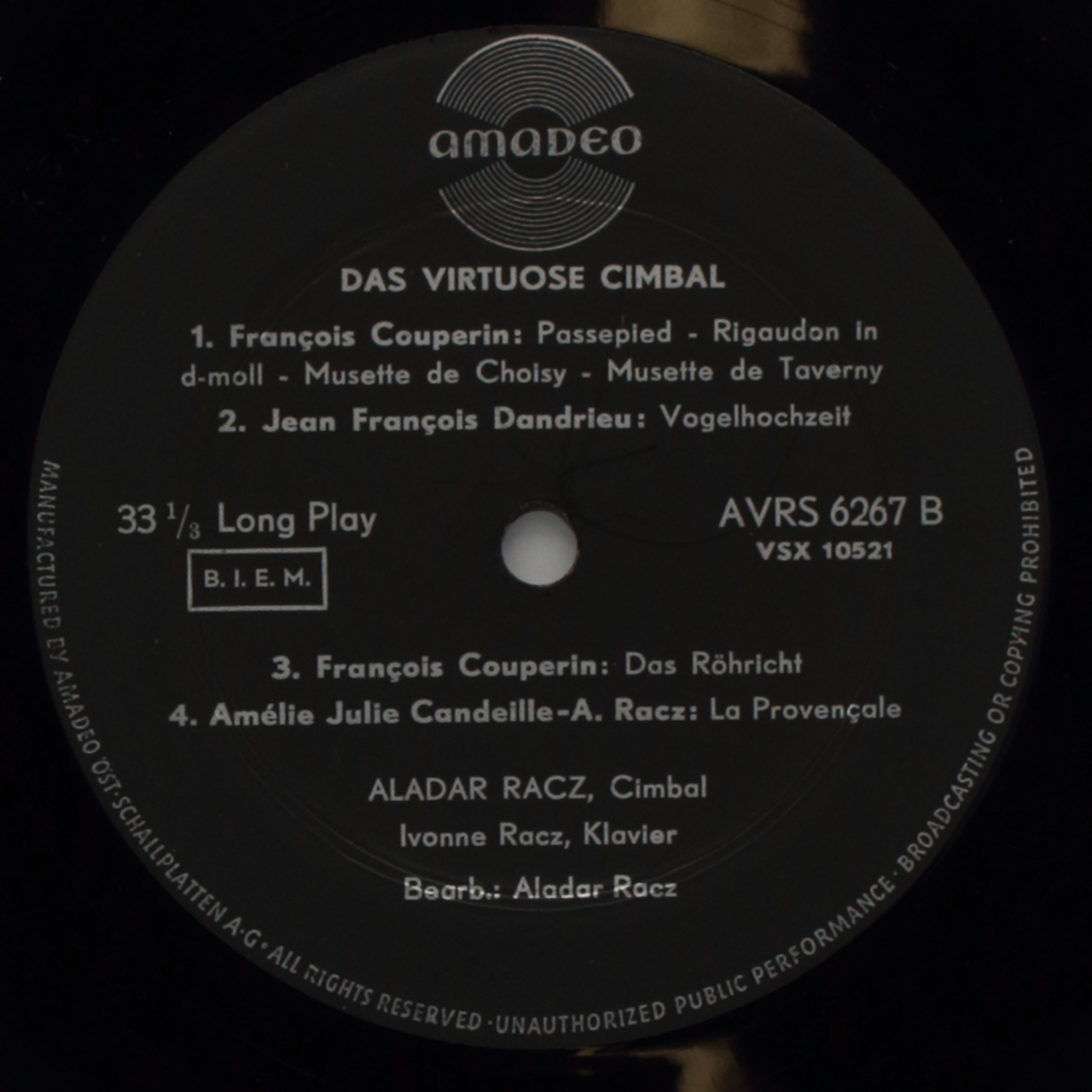 Das virtuose Cimbal