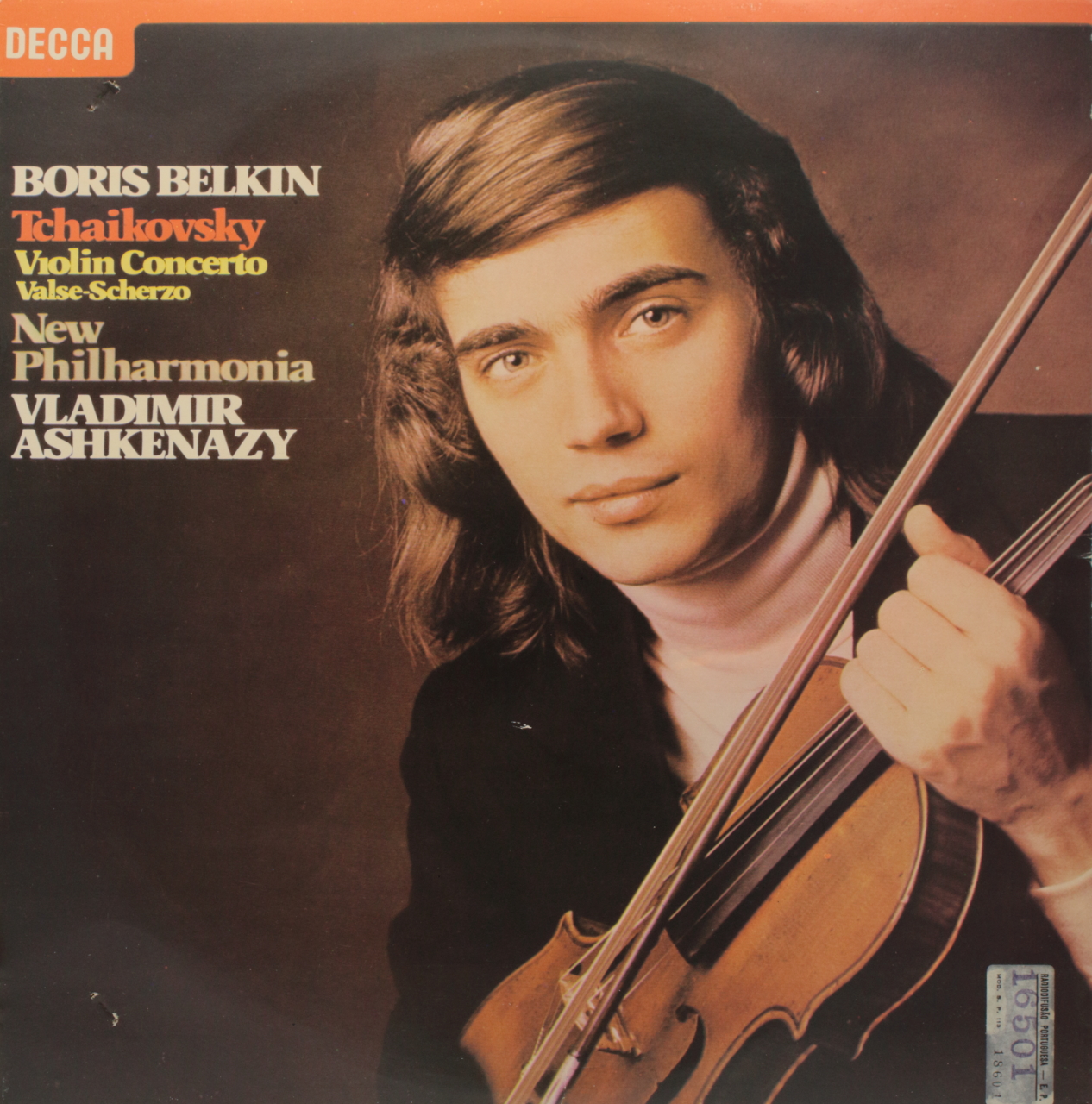 Tchaikovsky: Concerto de violino; Valsa-Scherzo