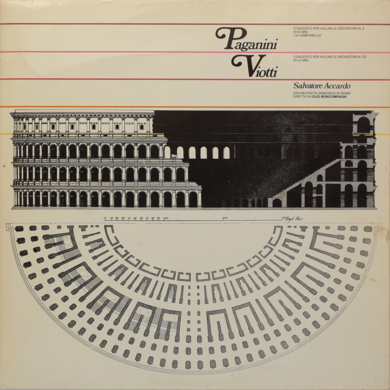 Paganini: Concerto per violino e orchestra Nº 2 / Viotti: Concerto per violino e orchestra Nº 22