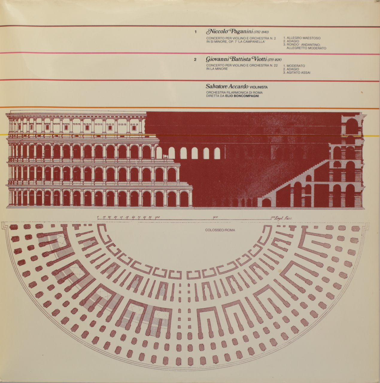 Paganini: Concerto per violino e orchestra Nº 2 / Viotti: Concerto per violino e orchestra Nº 22