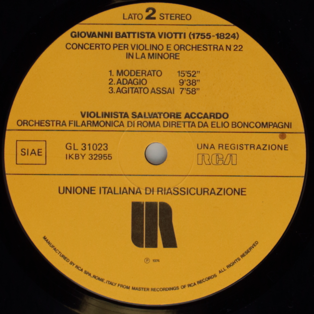 Paganini: Concerto per violino e orchestra Nº 2 / Viotti: Concerto per violino e orchestra Nº 22