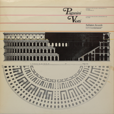Paganini: Concerto per violino e orchestra Nº 2 / Viotti: Concerto per violino e orchestra Nº 22