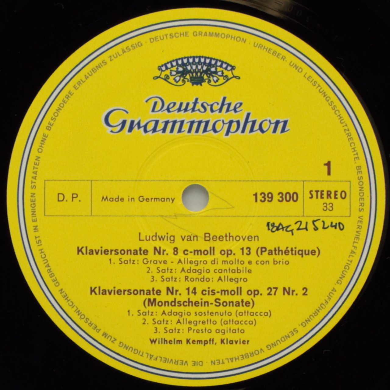 Beethoven: Sonaten Nº 8 