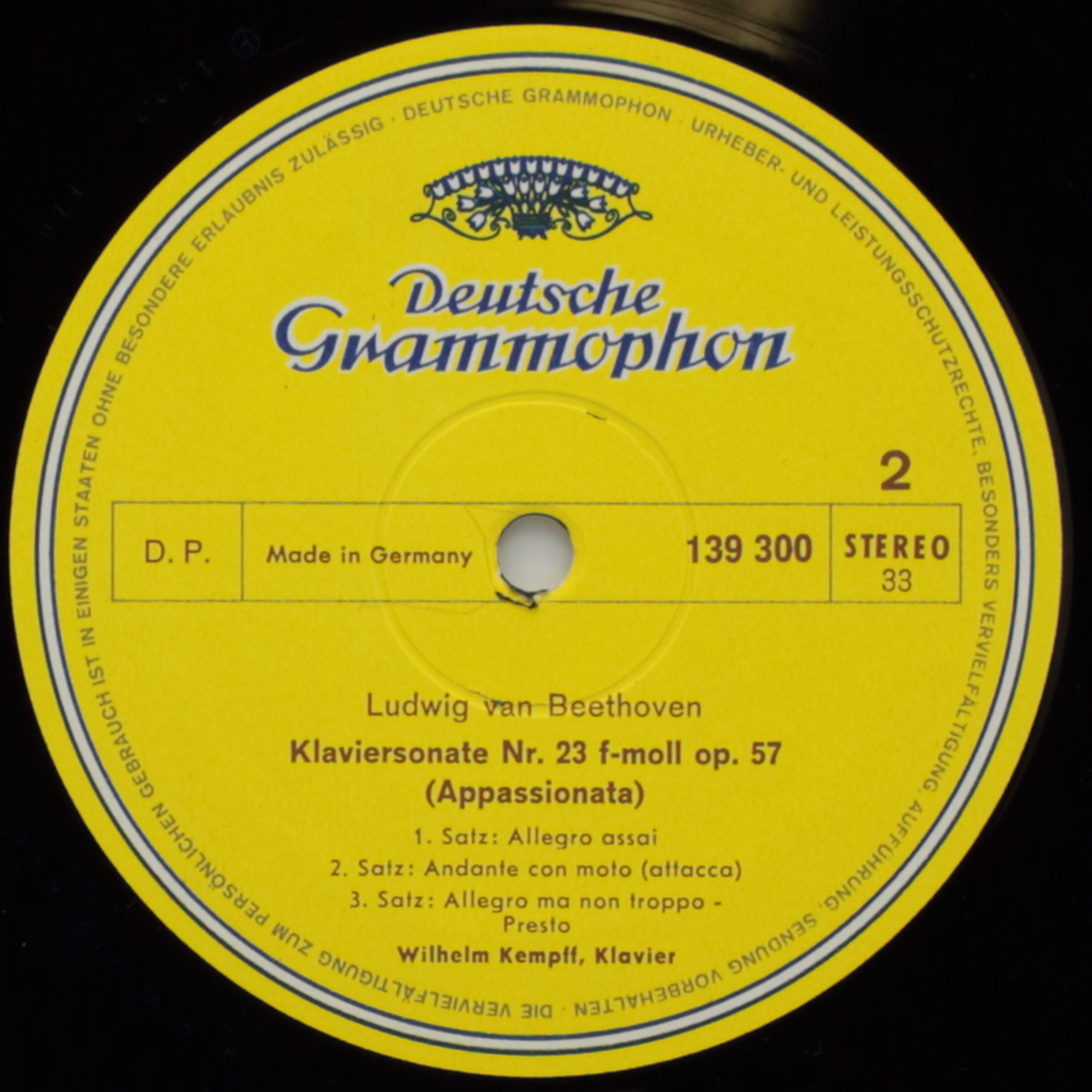 Beethoven: Sonaten Nº 8 