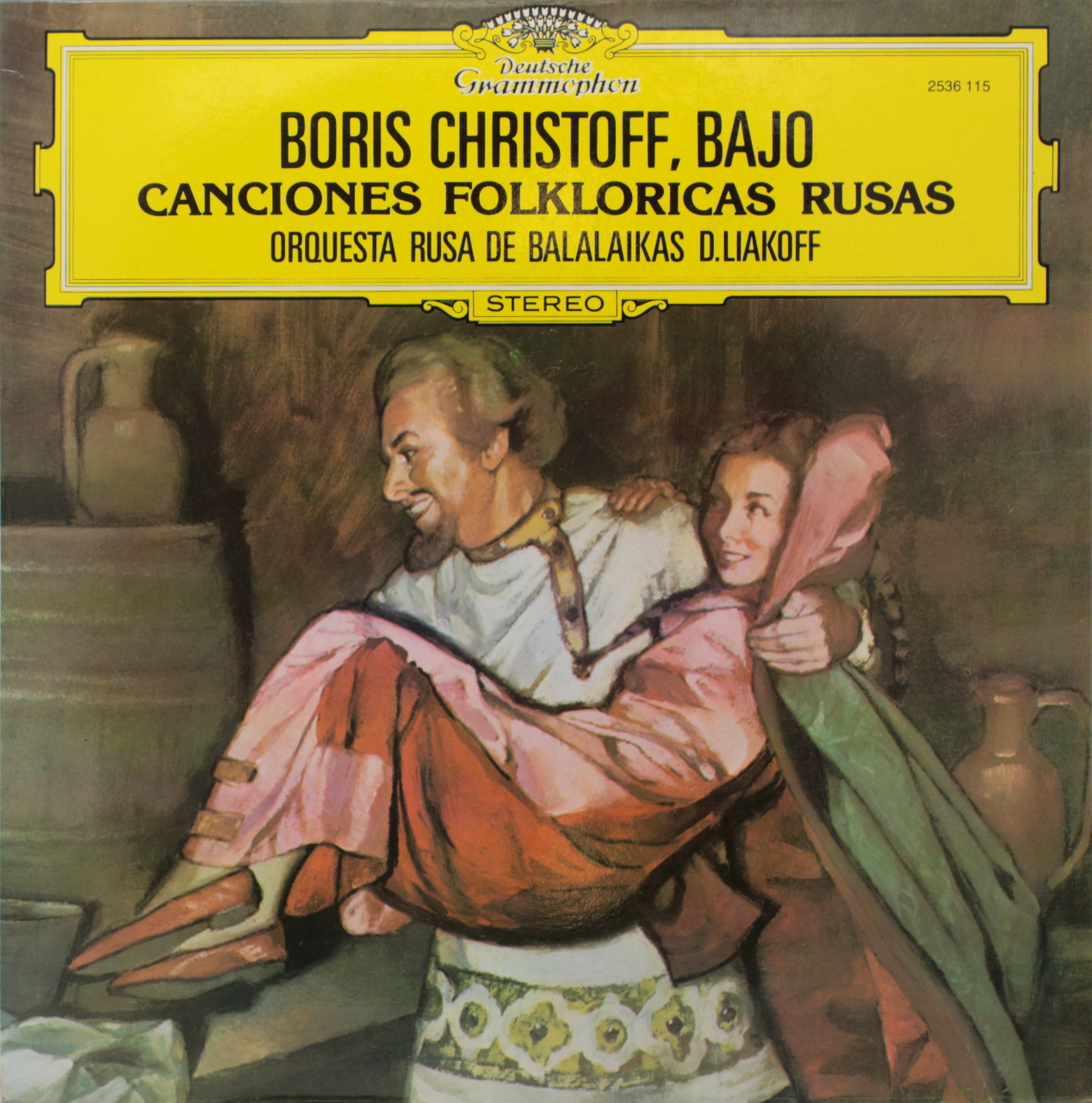 Interpreta romanzas y cantos folkloricos rusos