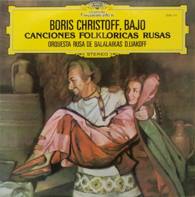 Interpreta romanzas y cantos folkloricos rusos