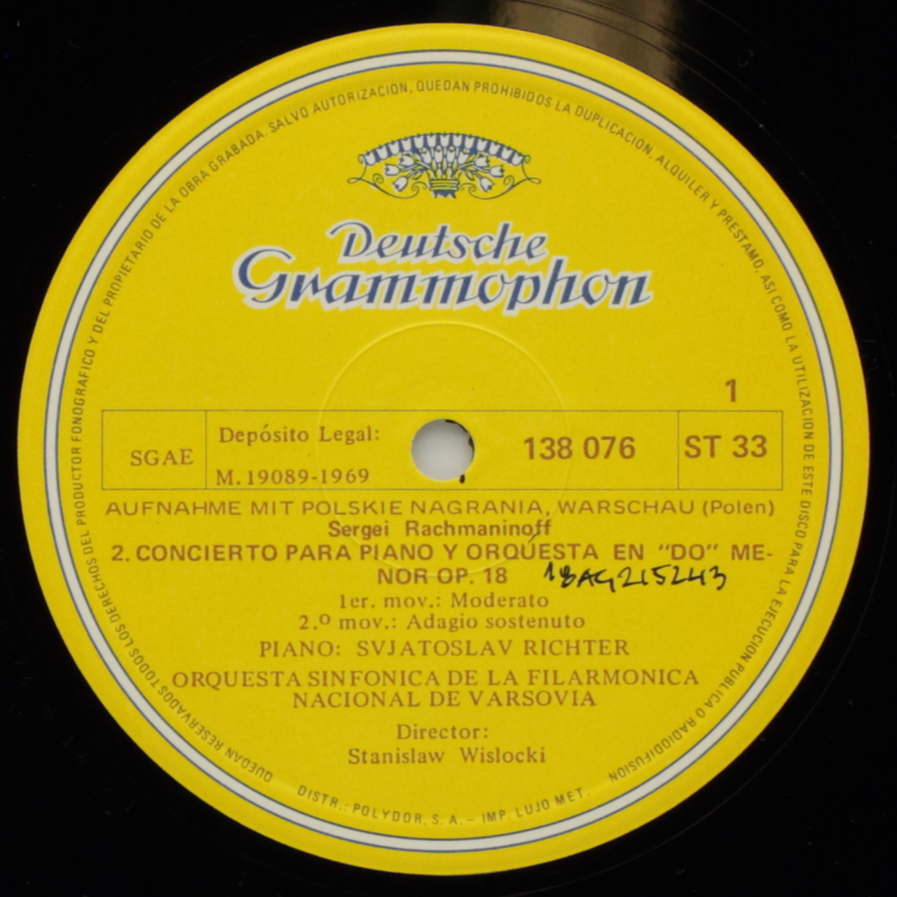 Rachmaninoff: Concierto No.2 para Piano y Orquesta
