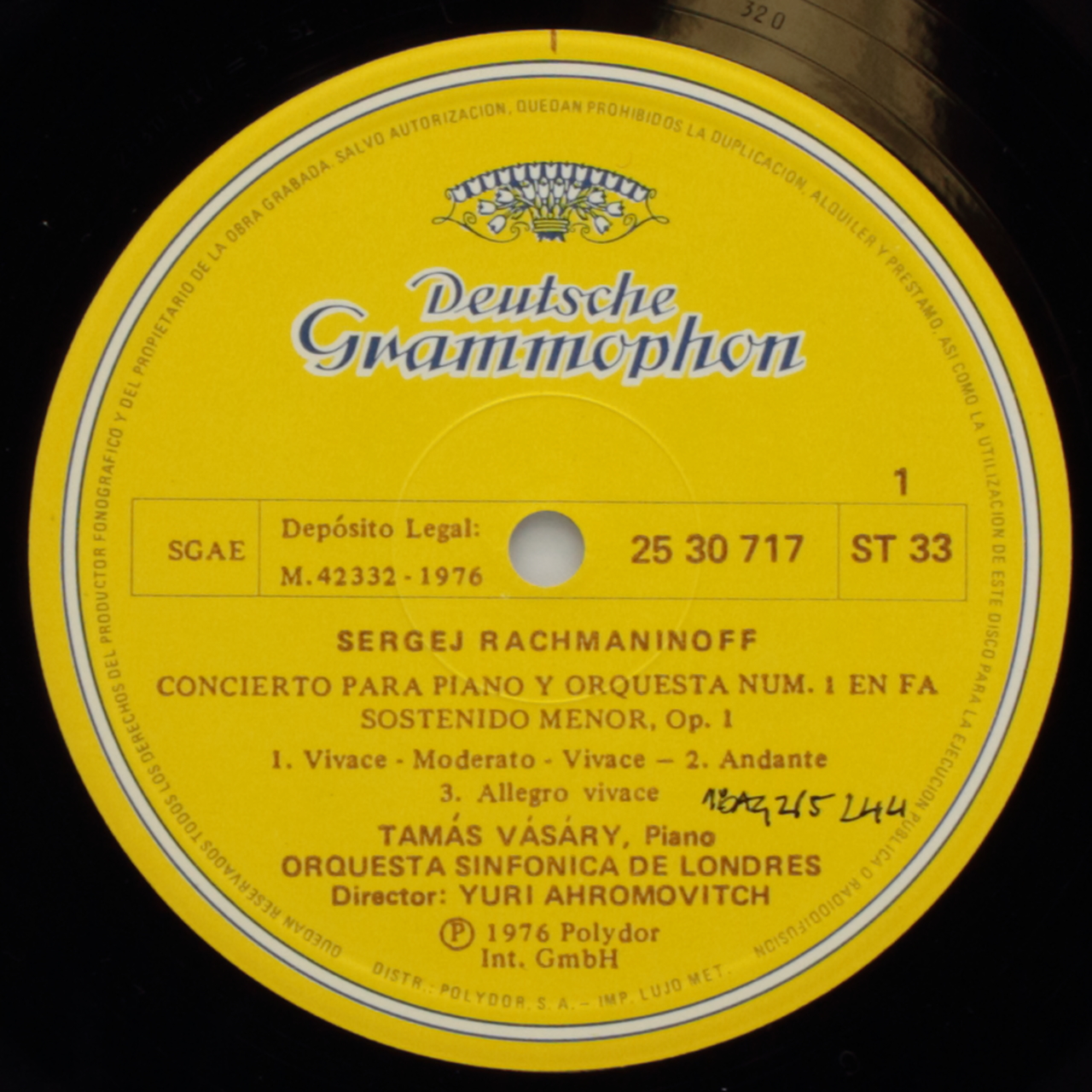 Rachmaninoff: Klavierkonzerte 1 & 2 