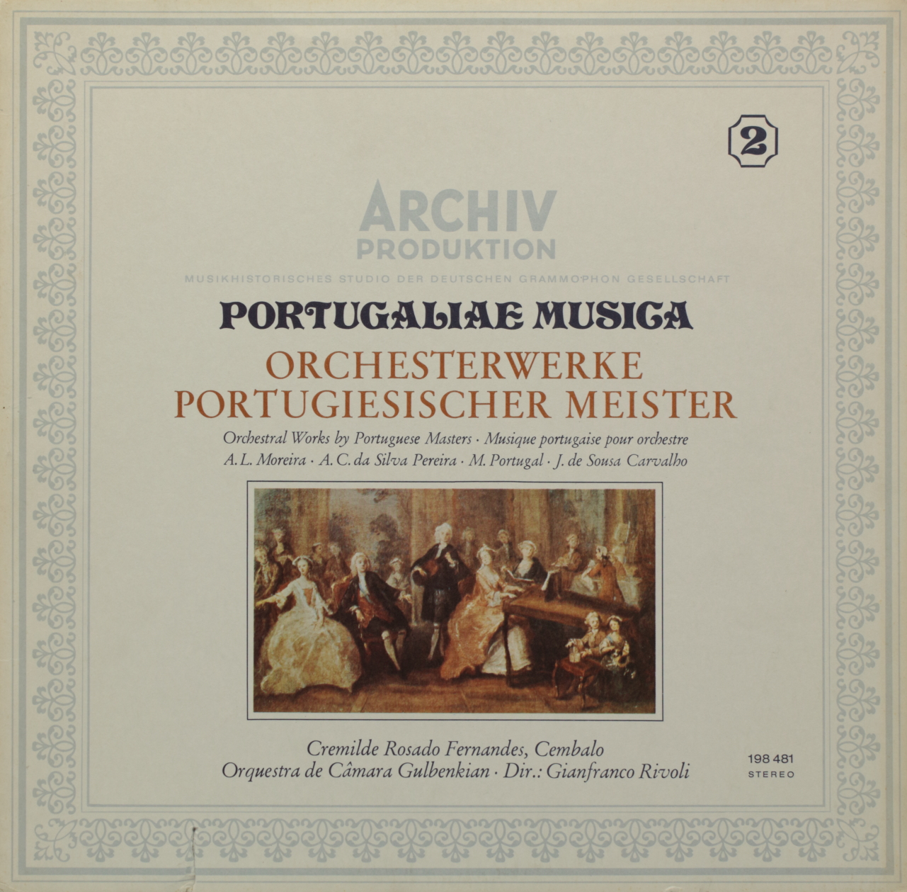 Orchesterwerke Portugiesischer Meister