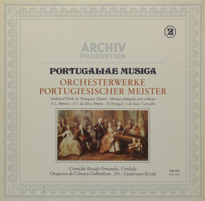Orchesterwerke Portugiesischer Meister