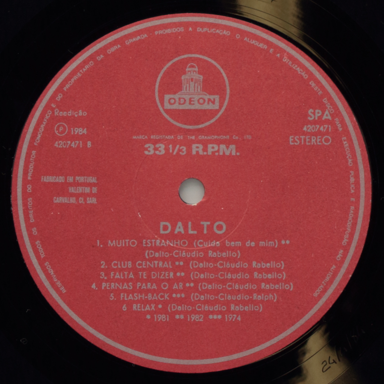 Pessoa, Dalto