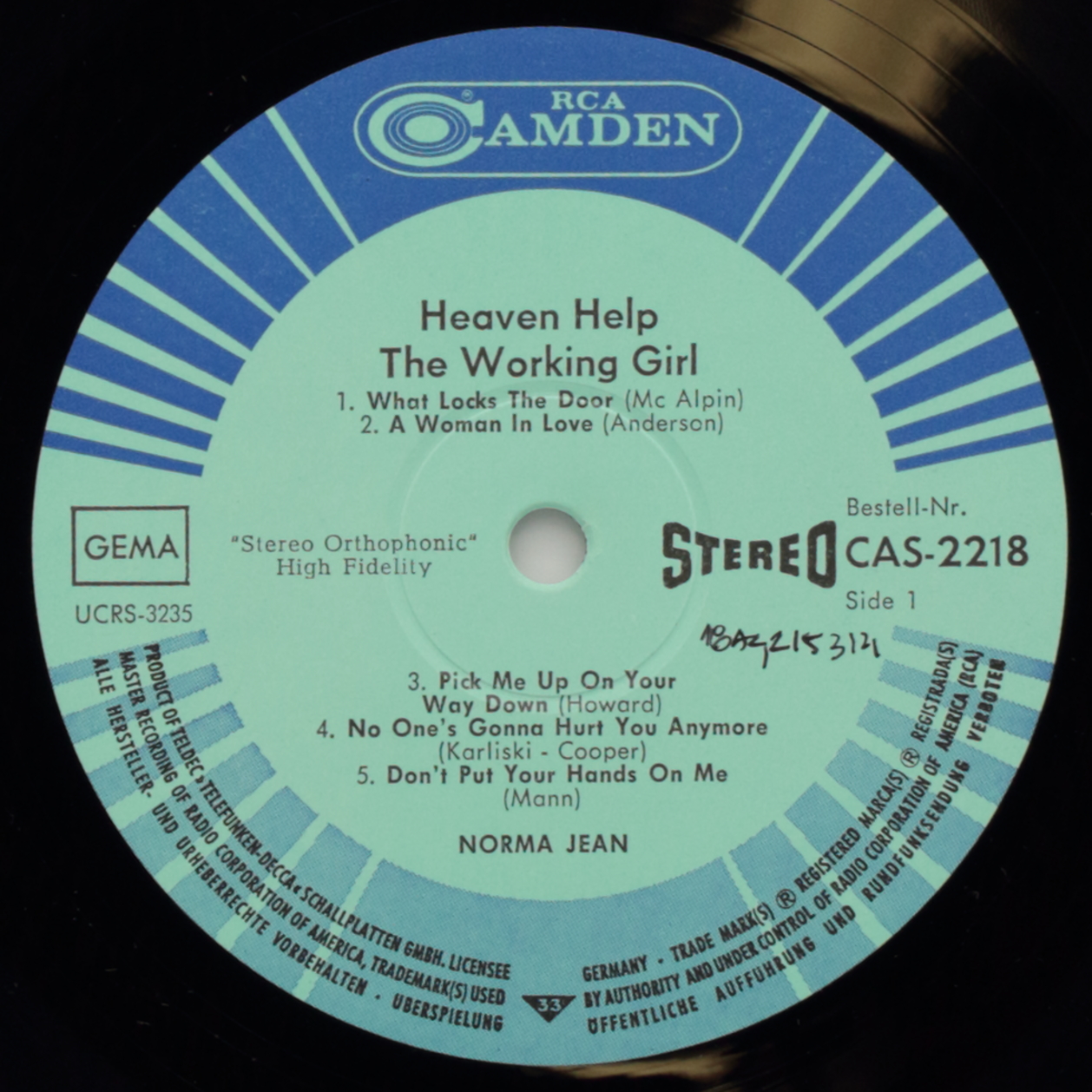 Heaven Help the Working Girl