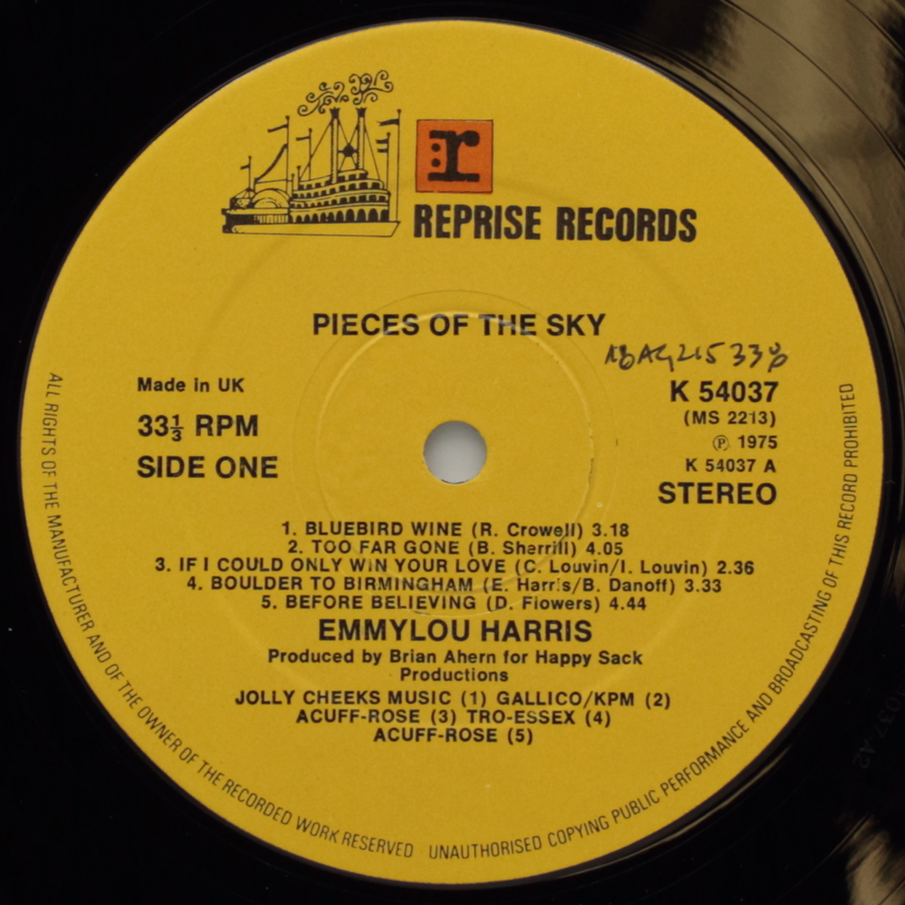 Pieces of the Sky