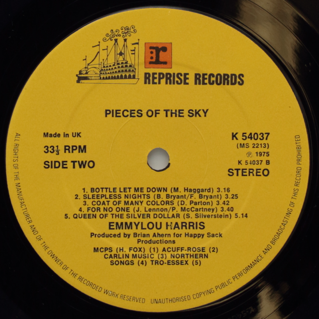 Pieces of the Sky
