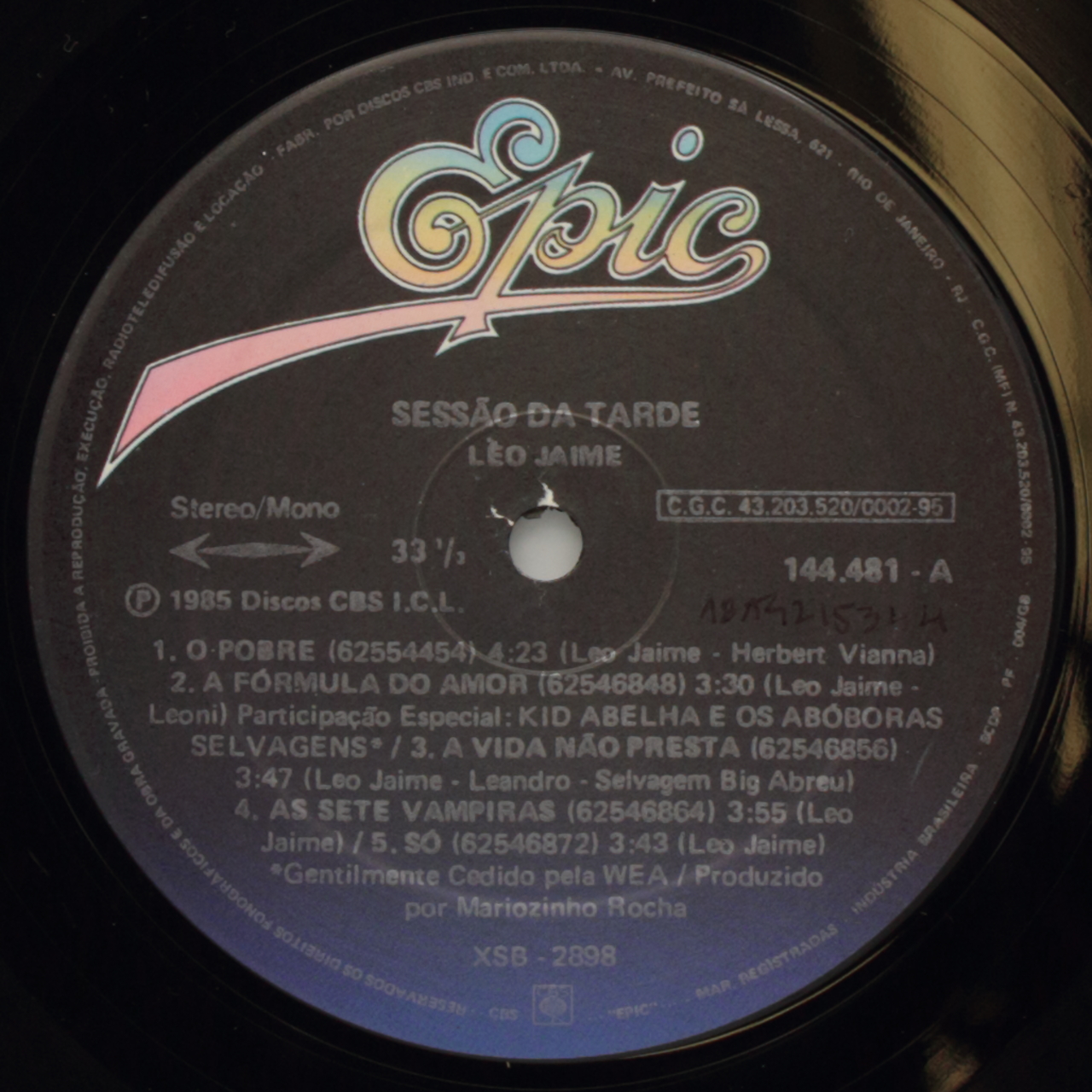 Sessão da tarde