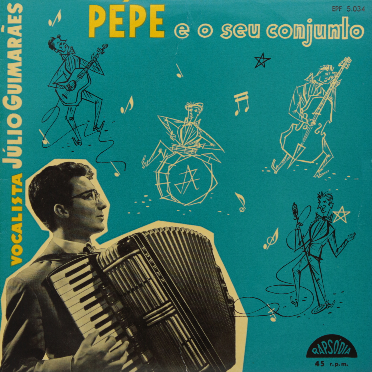 Pépe e o seu conjunto