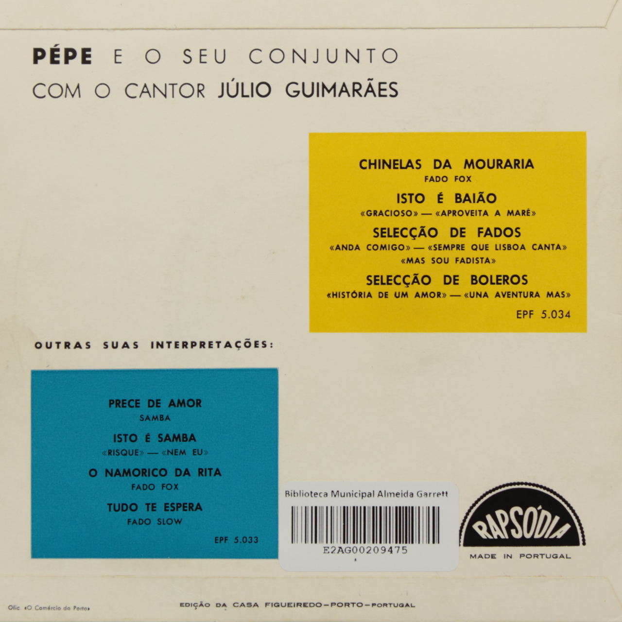 Pépe e o seu conjunto