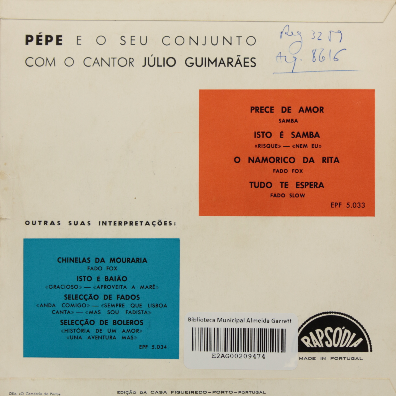 Pépe e o seu conjunto