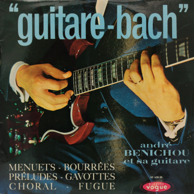 Bach: Guitare-Bach