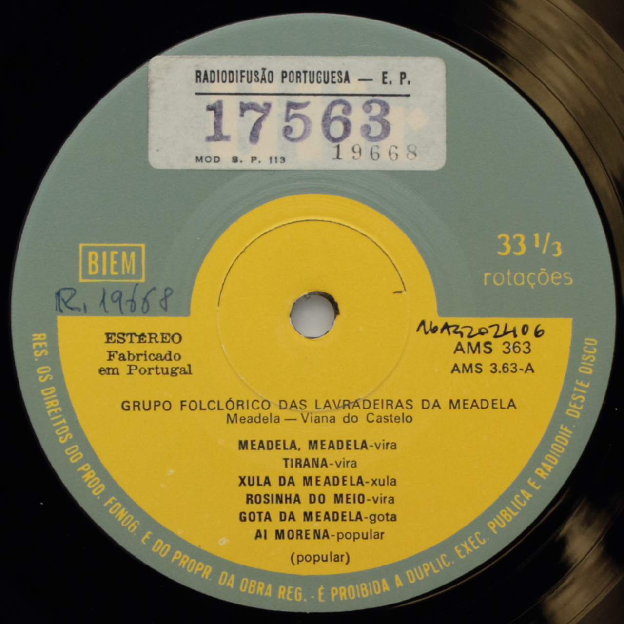 Grupo Folclórico das Lavradeiras da Meadela