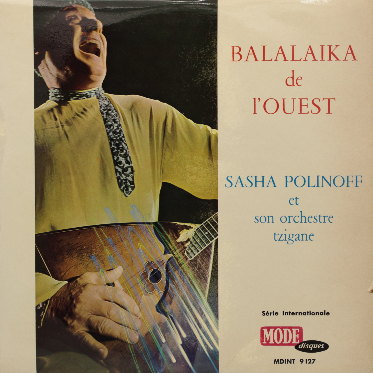 Balalaika de louest