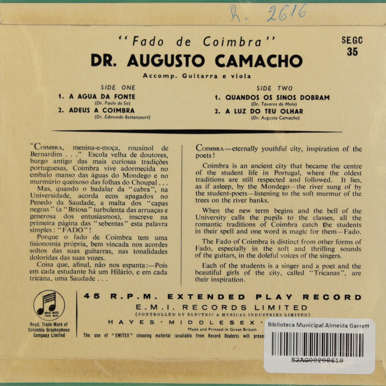 Fado de Coimbra