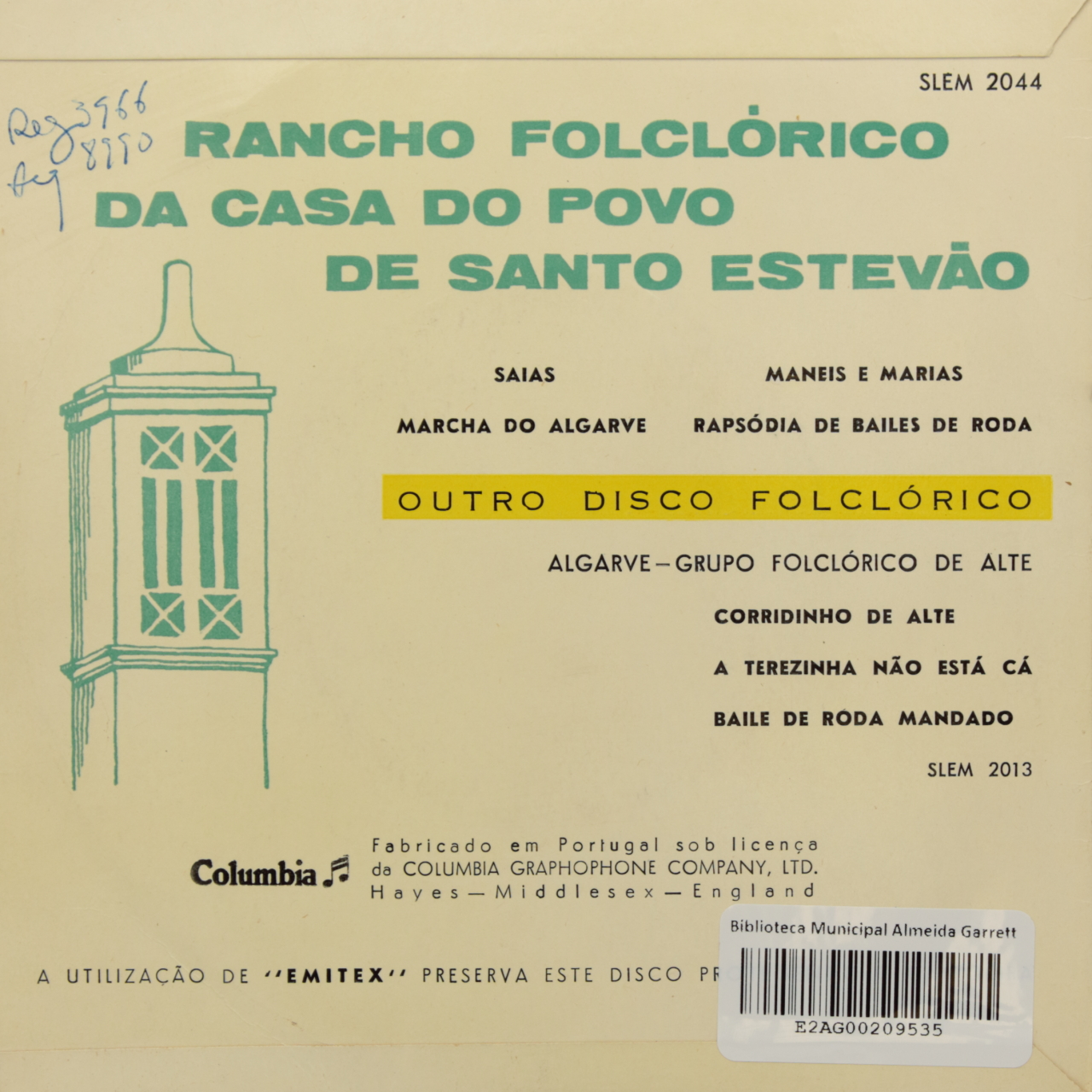 Rancho Folclórico da Casa do Povo de Santo Estevão