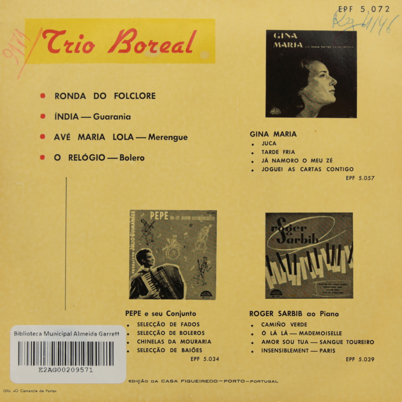 Trio Boreal