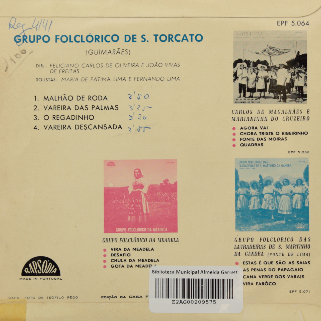 Grupo Folclórico de S. Torcato
