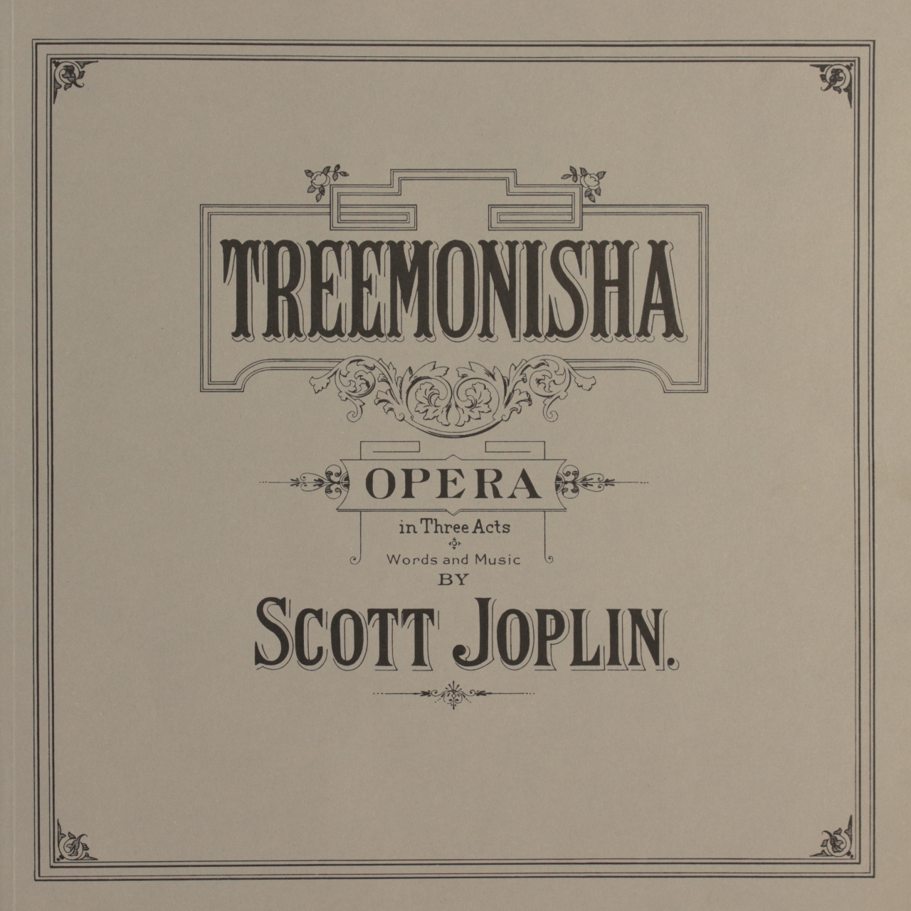 Joplin: Treemonisha