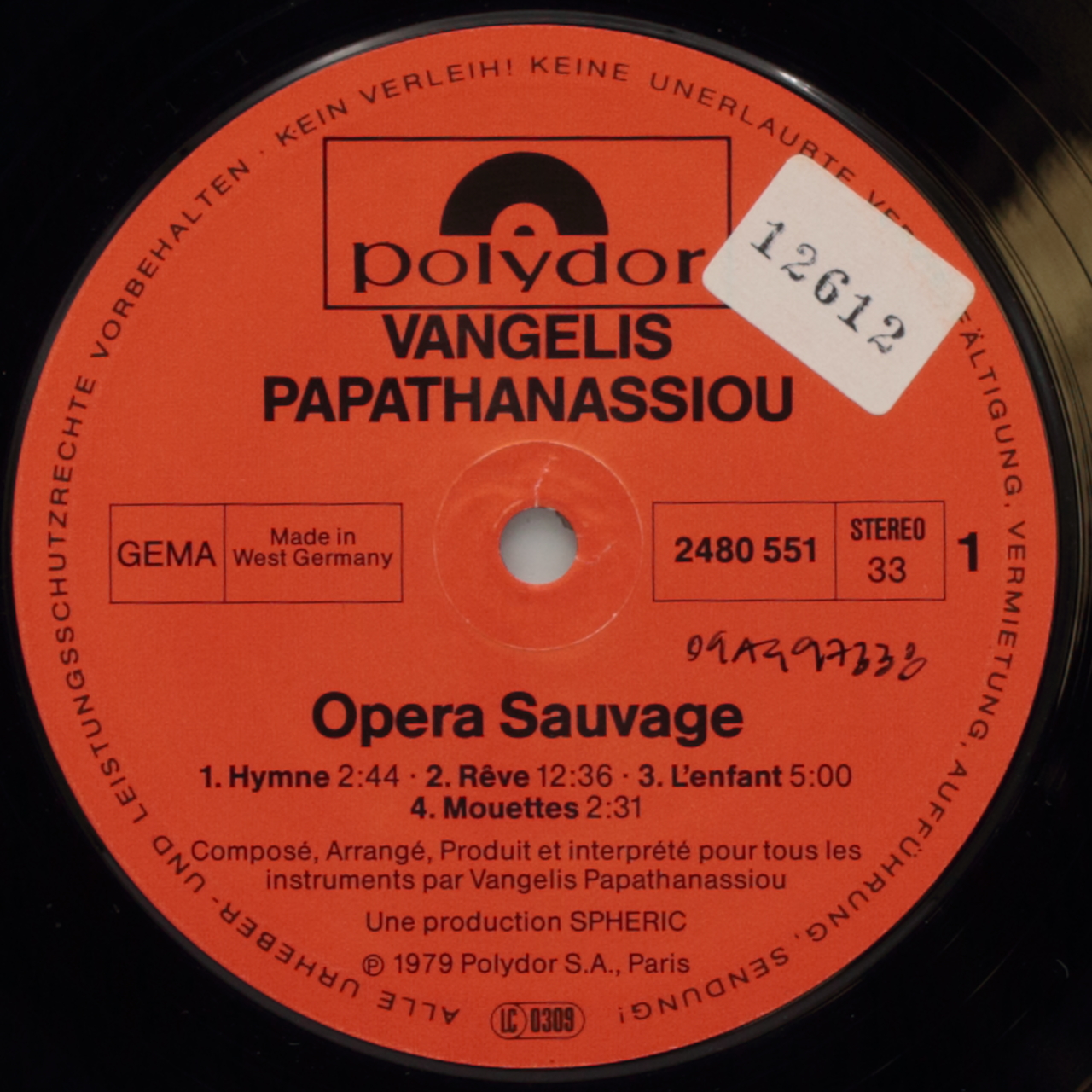 Opera Sauvage