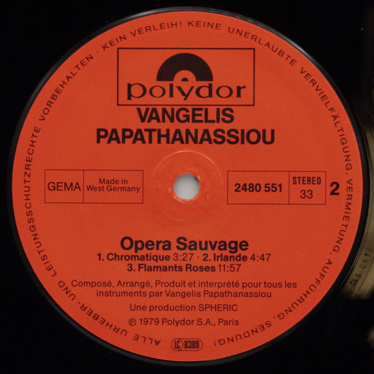 Opera Sauvage