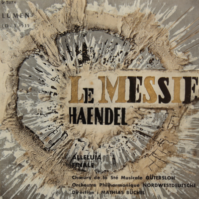 Händel: Le Messie