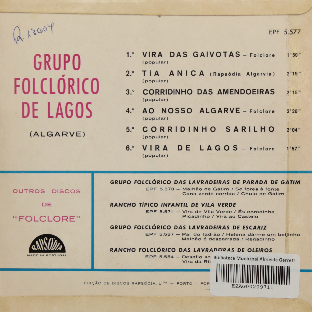 Grupo Folclórico de Lagos