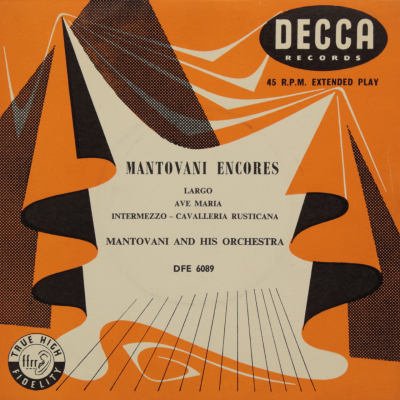 Mantovani Encores