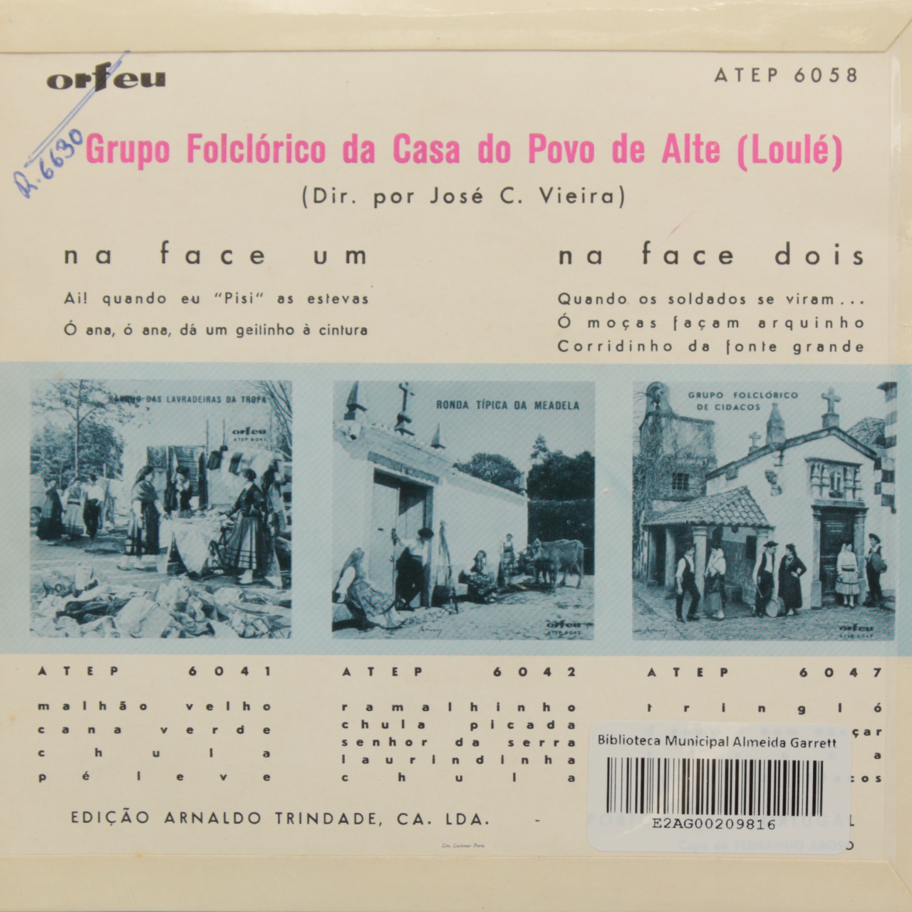 Grupo Folclórico de Alte