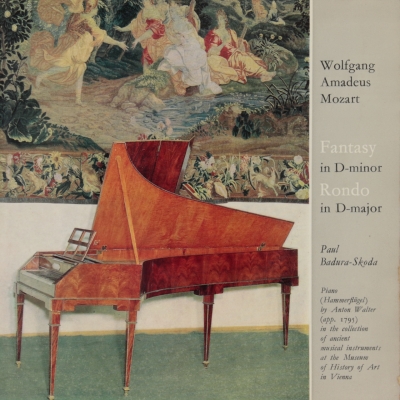 Mozart: Fantasy in D-minor / Rondo in D-major