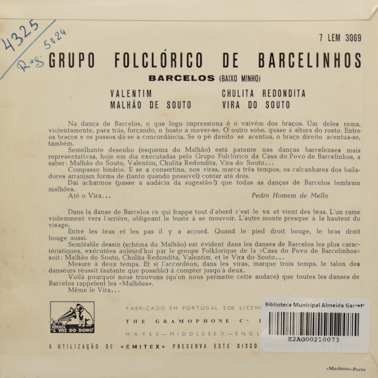 Grupo Folclórico de Barcelinhos
