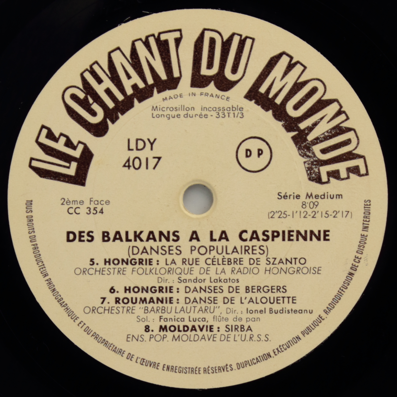 Des Balkans à la Caspienne