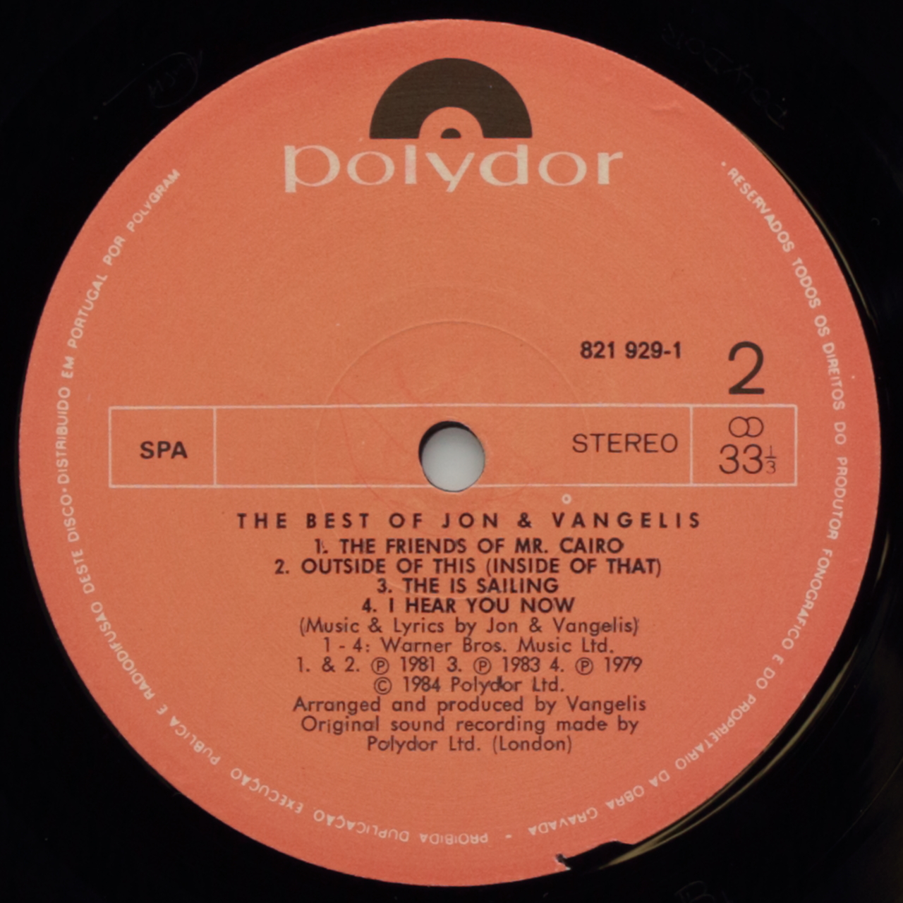 The Best of Jon and Vangelis