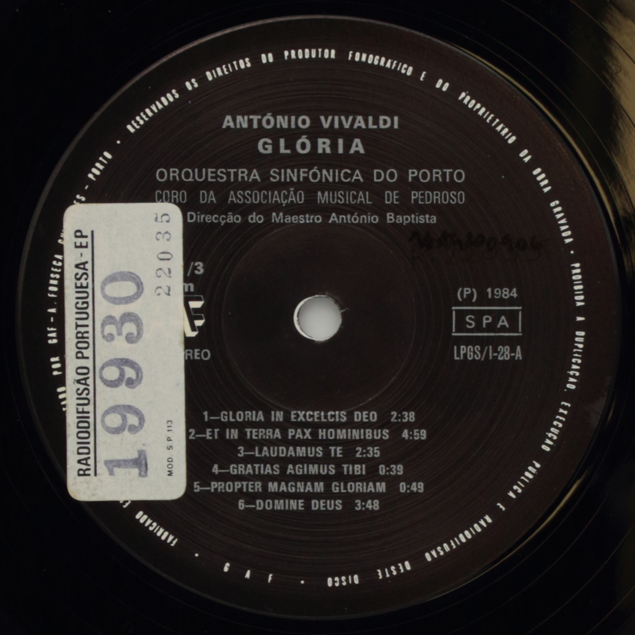 Vivaldi: Gloria
