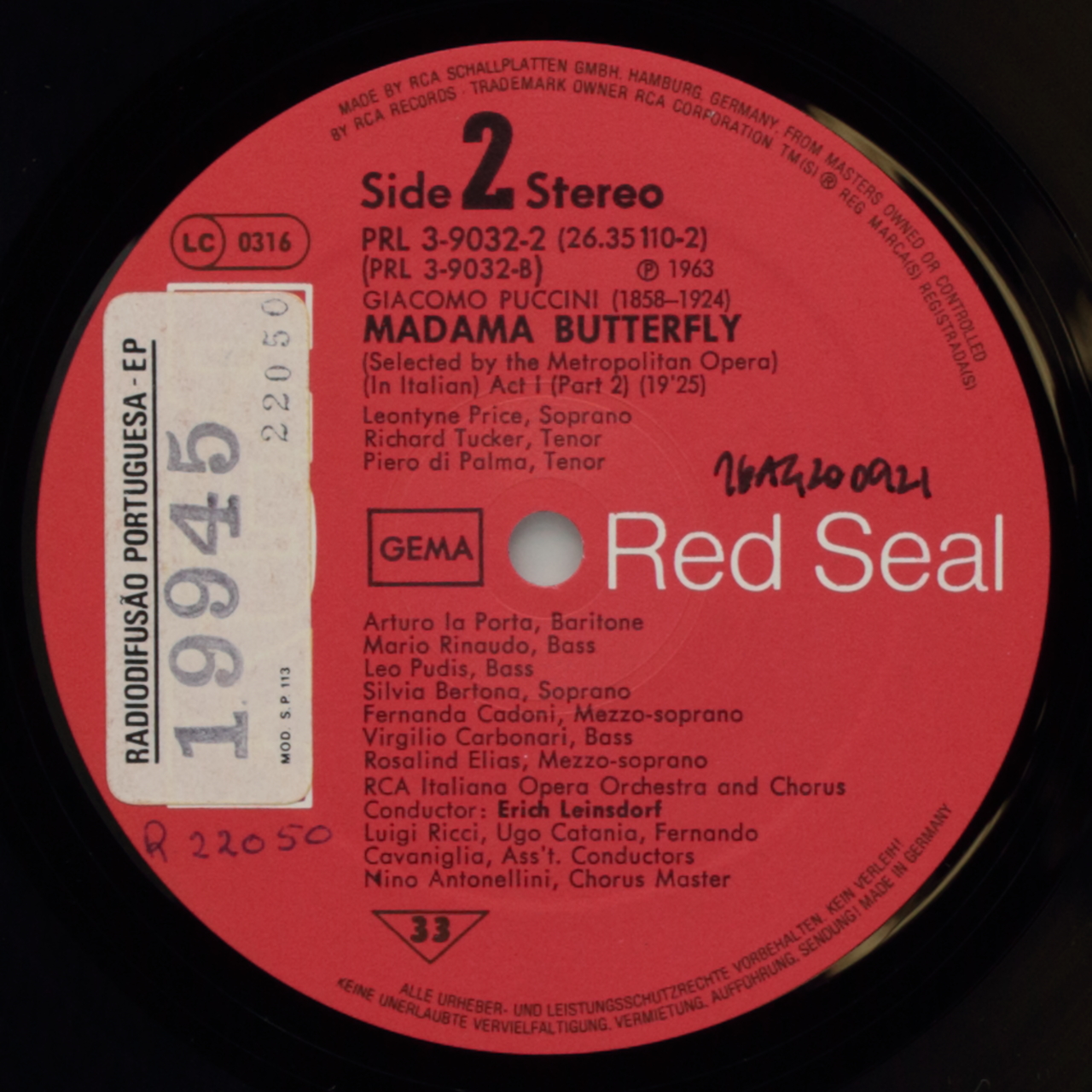 Puccini: Madama Butterfly