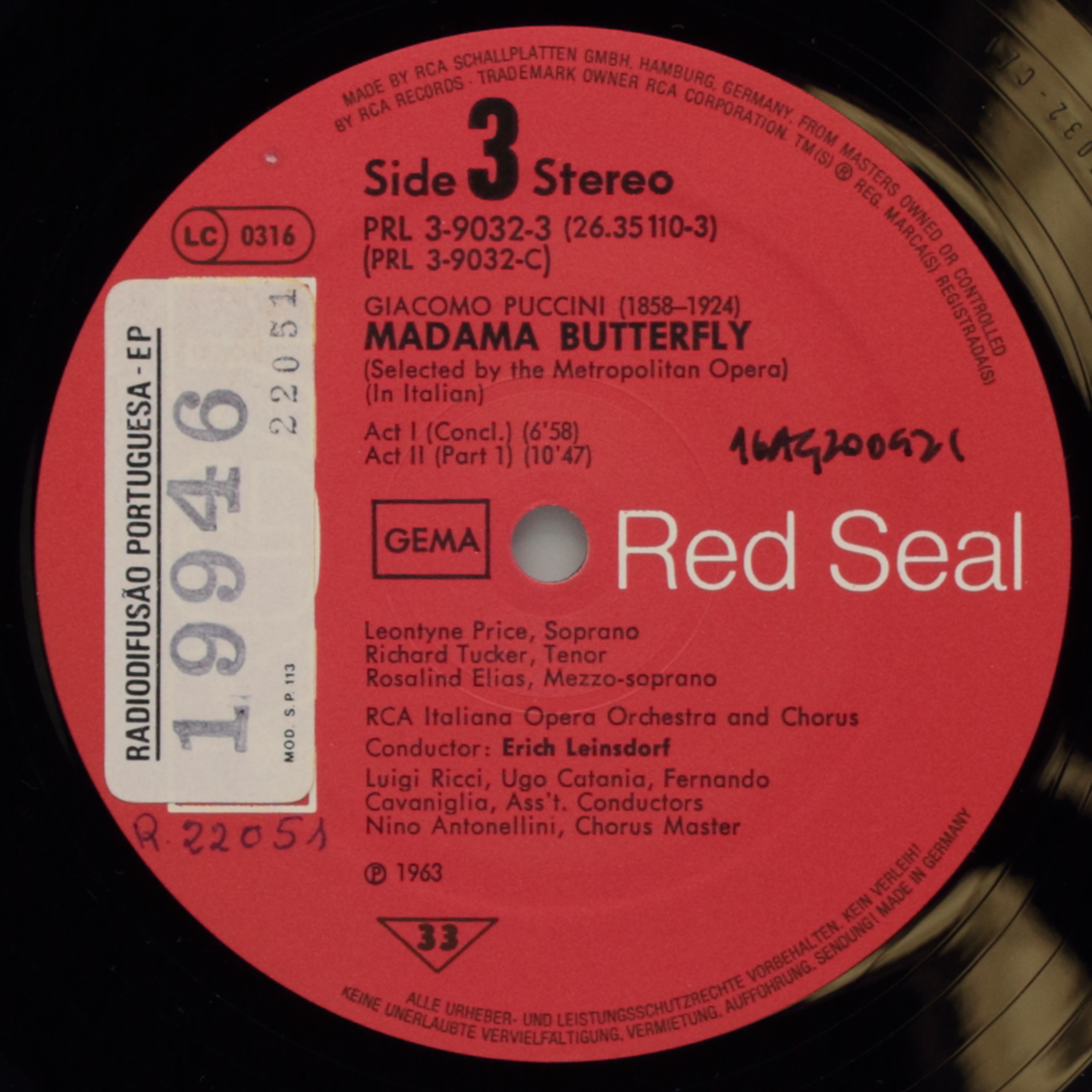 Puccini: Madama Butterfly