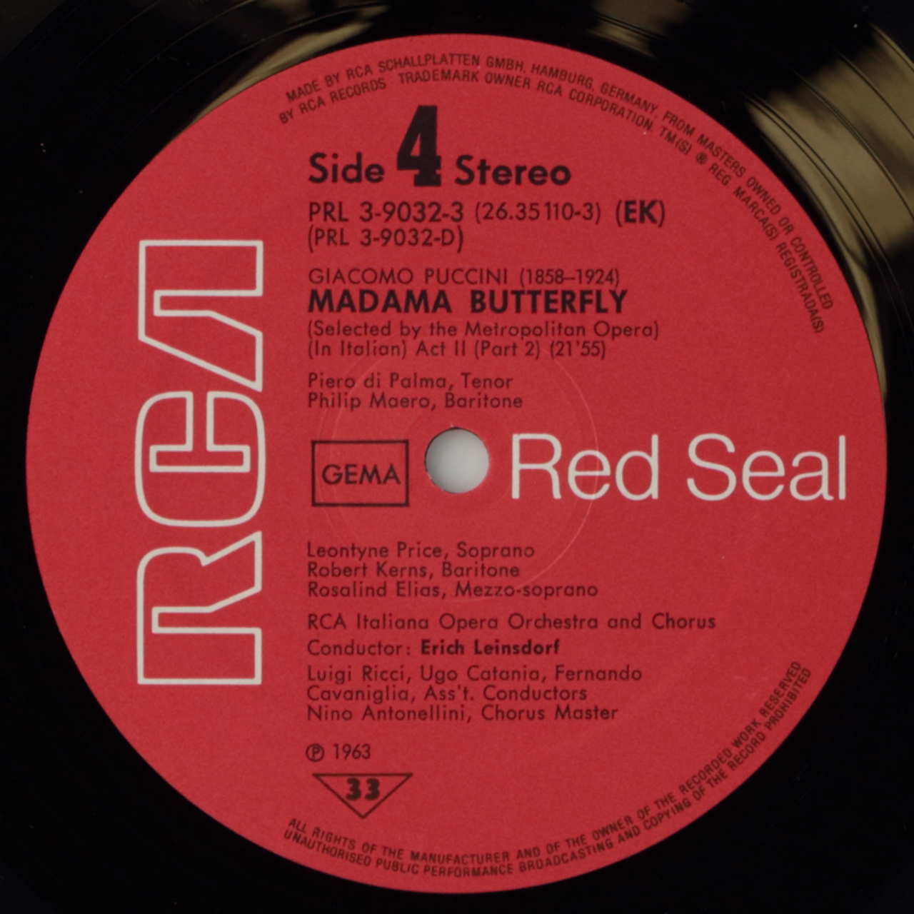 Puccini: Madama Butterfly