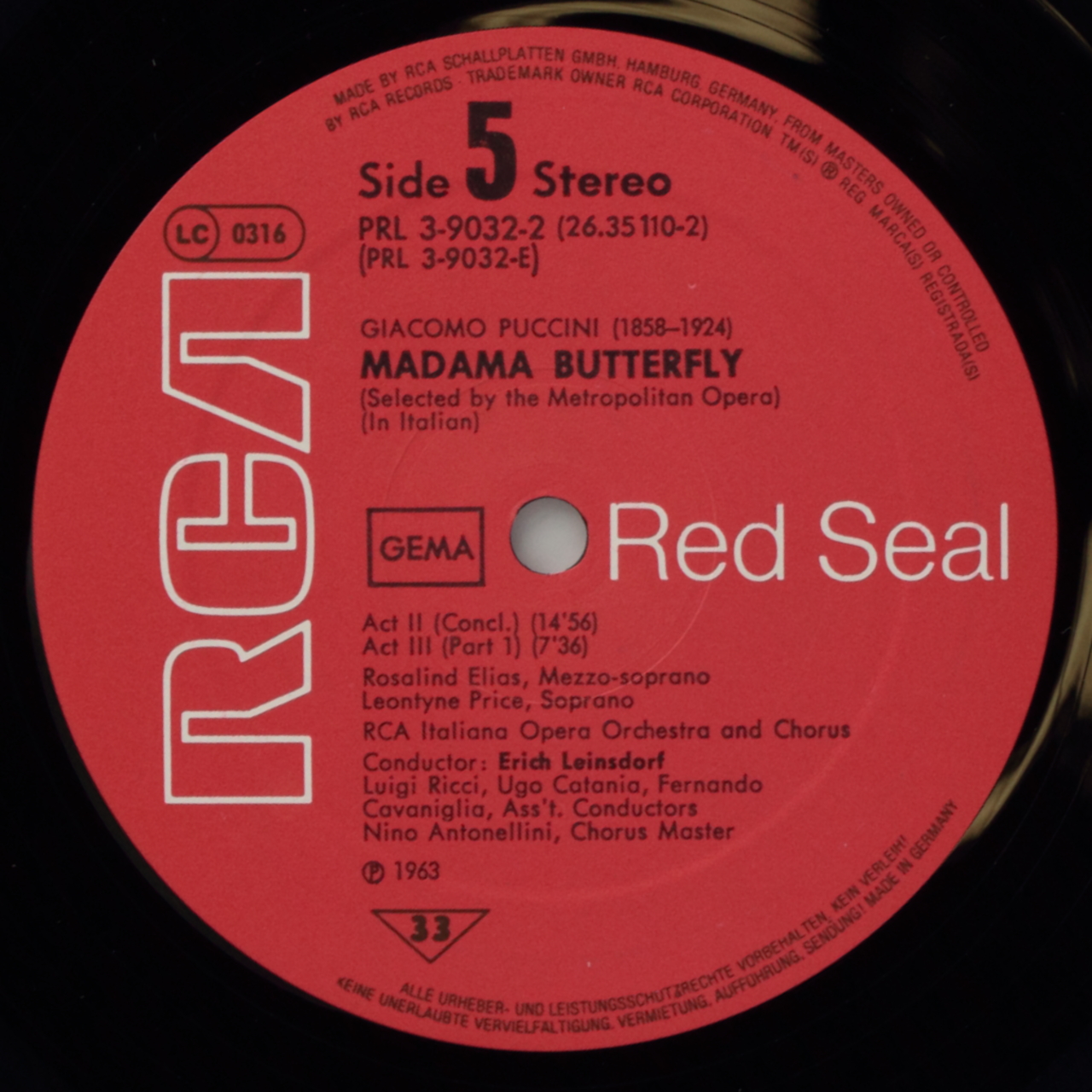 Puccini: Madama Butterfly