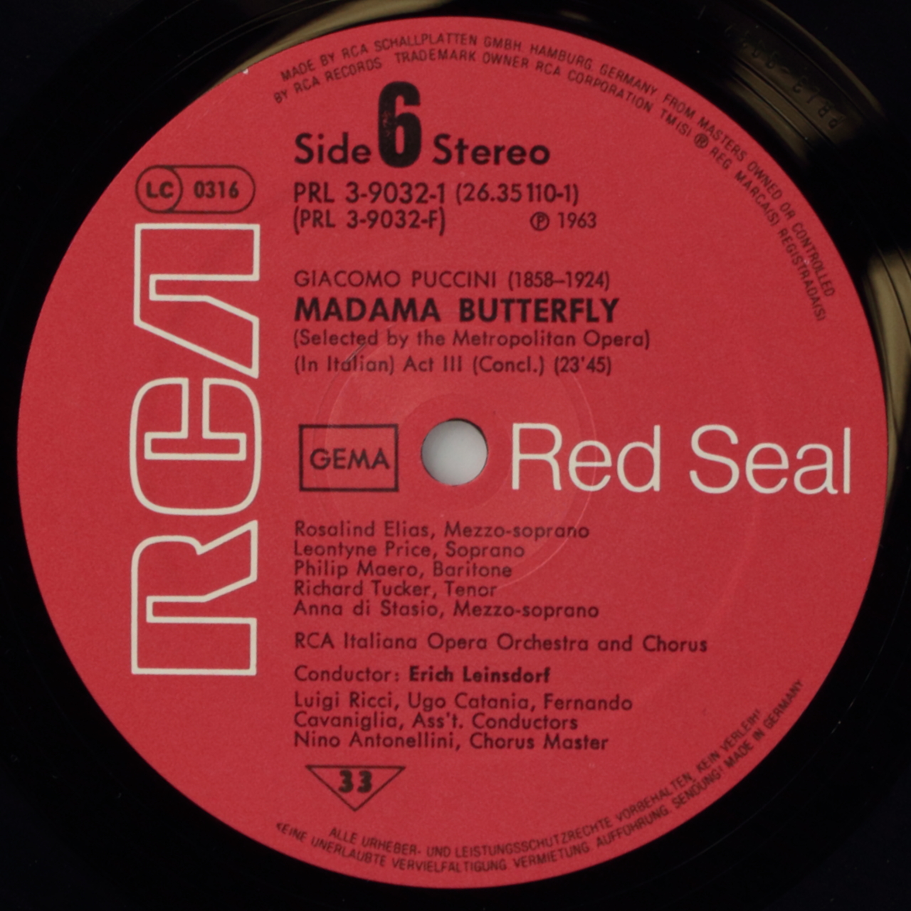 Puccini: Madama Butterfly
