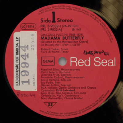 Puccini: Madama Butterfly