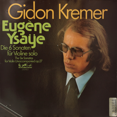 Ysaye: Die 6 Sonaten für Violine solo