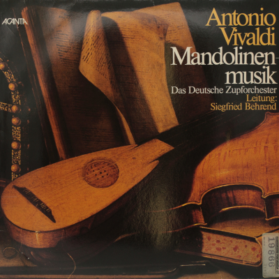 Vivaldi: Mandolinenmusik