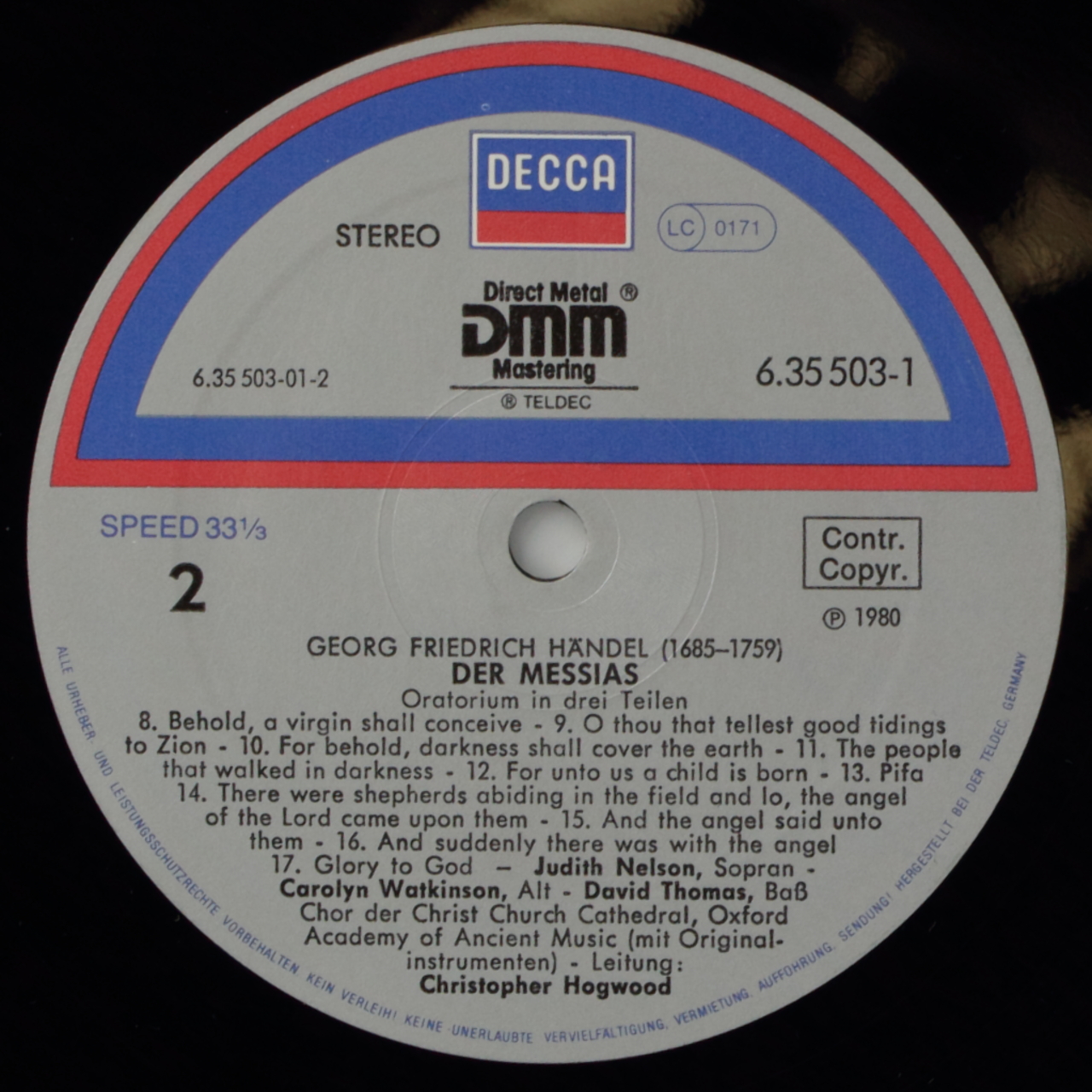 Händel: Der Messias